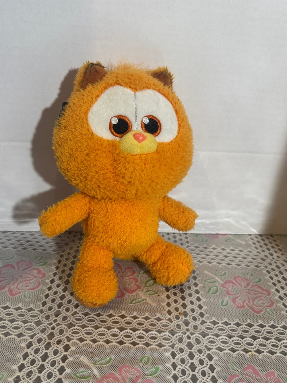 Goliath AniMagic Baby Garfield Plush The Garfield Movie 8 Inch Orange Cat Toy
